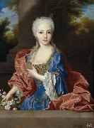 Portrait of Maria Ana Victoria de Borbon, Jean Ranc